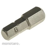 RS PRO Hexagon Driver Bit, 8mm
