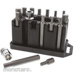 RS PRO Hexagon Screwdriver Bit Set