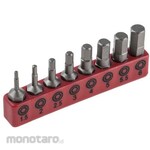 RS PRO Hexagon Screwdriver Bit Set