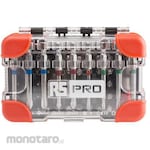 RS PRO Screwdriver Bit Set - Flat, Hex, Phillips, Pozidriv, Square, Tamper Resistant Torx, Torx
