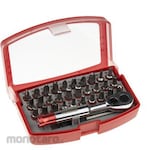 RS PRO Screwdriver Bit Set - Hex, Phillips, Pozidriv, Flathead and Tamper Resistant Torx