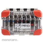 RS PRO Screwdriver Bit Set - Hex, Phillips, Pozidriv, Flathead and Torx