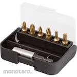 RS PRO Screwdriver Bit Set Phillips, Pozidriv, Torx