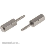 RS PRO Screwdriver Bit Torx T7 x 25mm
