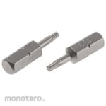 RS PRO Screwdriver Bit Torx T9 x 25mm