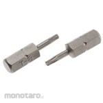 RS PRO Torx T8 mm Driver Bit