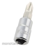 SATA 1/4inch Dr. Bit Socket Phillips