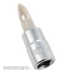 SATA 1/4inch Dr. Bit Socket Pozidriv