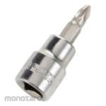 SATA 3/8inch Dr. Bit Socket Pozidriv
