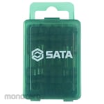 SATA 6.3mm Impact-Resistant Screwdriver Bit Combination