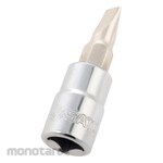 SATA Dr. Slotted Bit Socket