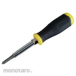 STANLEY 6-Way Multi Bits Screwdriver Quick Change