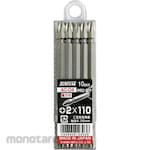 Sunflag (formerly Shinkame Manufacturing) Silver bit Double-headed 10-piece set #2x110