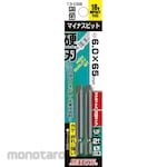 Sunflag (formerly Shinkame Manufacturing) Standard Bit Minus 2-piece set 6.0x65