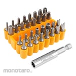 TOLSEN Magnetic Bit Holder Set