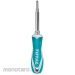 TOTAL Screwdriver 6in1 Set