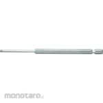 TRUSCO Hex Ball Point Long Bit