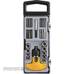 TRUSCO Ratchet Screwdriver T Type Set