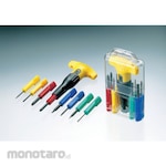 TRUSCO Screwdriver with T Shaped Ratchet