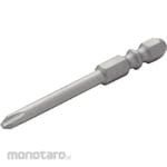 TRUSCO Stepped W-Groove Bit (Magnetic)