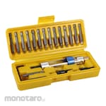 Taffware 2 in 1 Bor Tangan Manual dengan Obeng