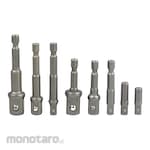 Taffware Bit Electric 1/4inch Hexagon Rod Sleeve Convertible Joints