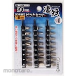 Topman [Tools and Hardware] 24-piece ultra-short bit set
