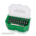 Toptul Screwdriver Bit Set