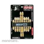 Vessel Bit Belt Double-Ended Gold Bit
