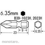 Vessel Bit For Air Screwdriver