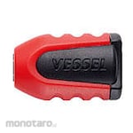 Vessel Bit Magnetizer/Demagnetizer For 1/4inch Hex Drive Bits with 2 Bits (Pemagnet Obeng)