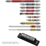 Vessel Bit Set 10 pcs (Mata Obeng)
