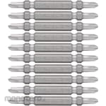 Vessel Double-headed bit 10-piece set