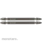 Vessel Double-headed jagged bit