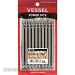 Vessel Sakisubo Double Ended Bit