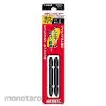 Vessel Tapping bits 2 pieces, double-headed +No2/+No2