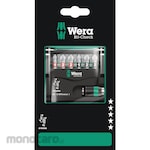 WERA 11-piece bit set (Bi-Torsion)