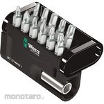 WERA 11-piece bit set (for metal)