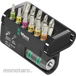 WERA 12-piece bit set