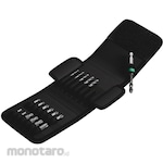 WERA 18-piece drill and driver bit set (for metal)
