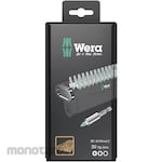 WERA 30-piece driver bit set (for wood)