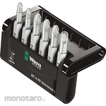 WERA 6-piece (Pozi) driver bit