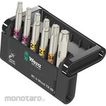 WERA 6-piece bit set