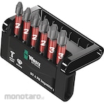 WERA 6-piece driver bit (for impact)