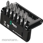 WERA 6-piece driver bit (for impact)