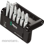 WERA 6-piece driver bit set
