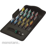 WERA 60-piece bit set (Bi-Torsion)