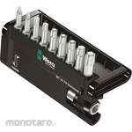 WERA 9-piece (Torx) driver bit (TORSION)