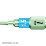 WERA Bit Hexagon Torsion Stainless Steel