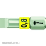 WERA Bit Slotted Torsion Stainless Steel